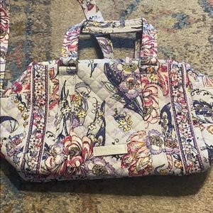 Vera Bradley 100 Bag Hummingbird Park NWT